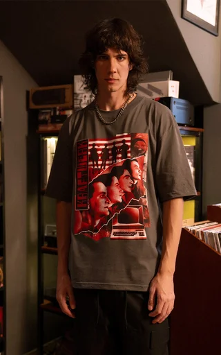 Remera Kraftwerk [ Concreto ] - Vista 4