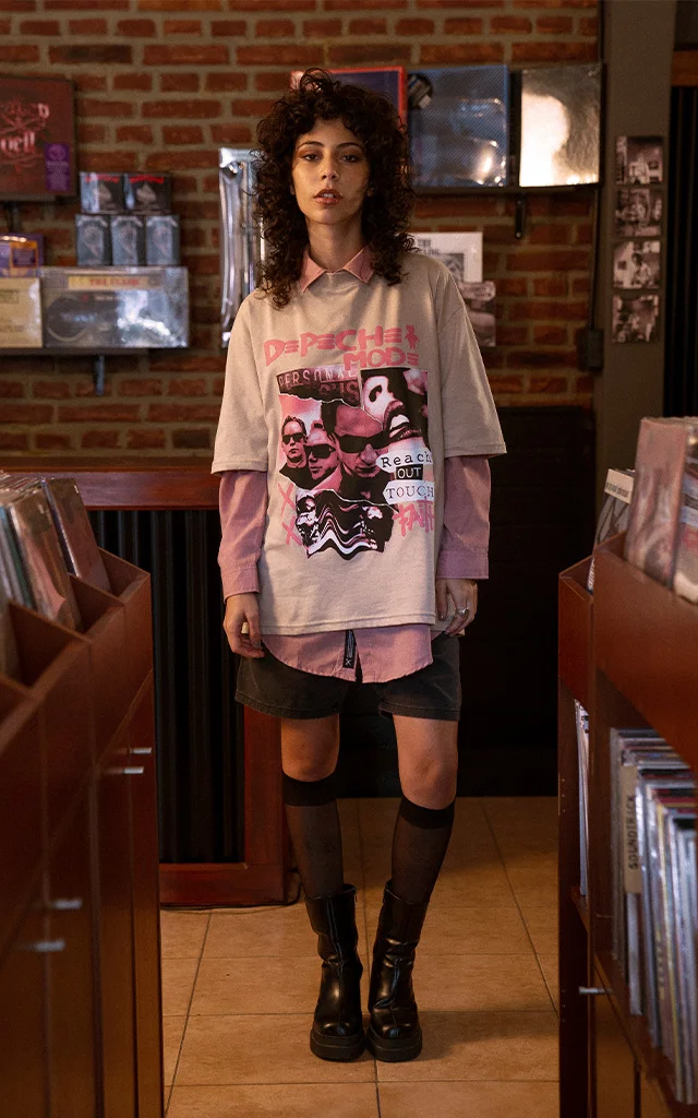 Remera Depeche Mode [ Chia ]