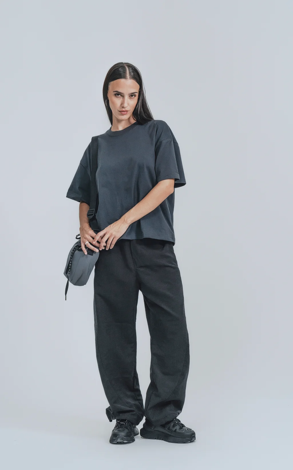 Remera Tracy [ Concreto ]