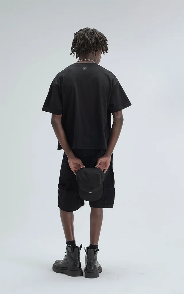 Remera Tracy [ Negro ]