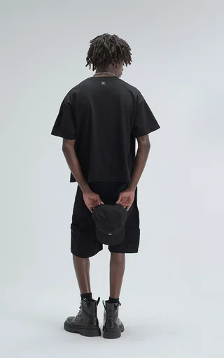Remera Tracy [ Negro ] - Vista 6