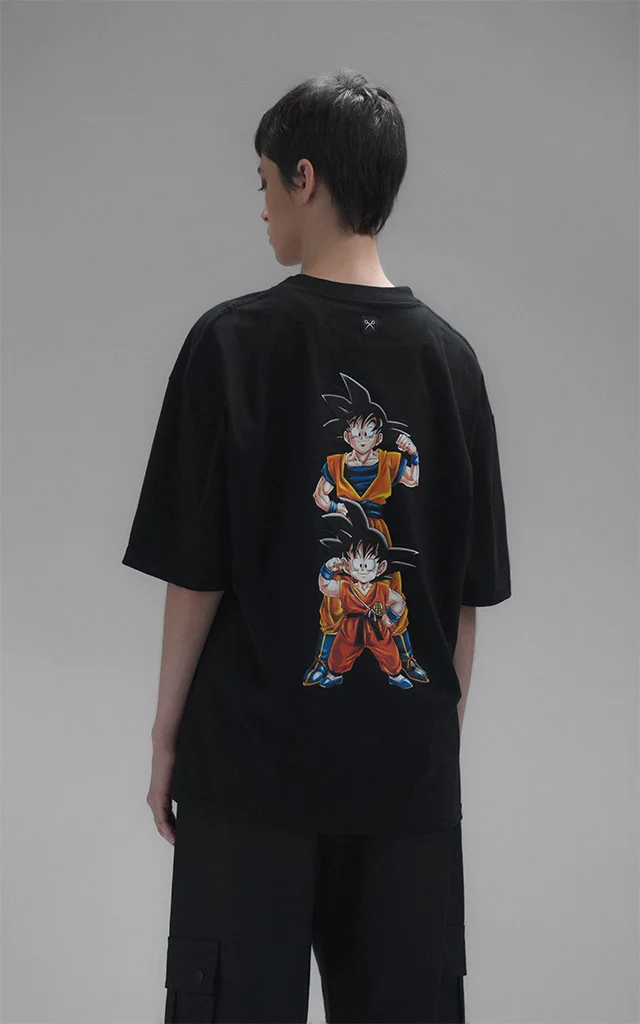 Remera Dragon Ball 1 [ Negro ]