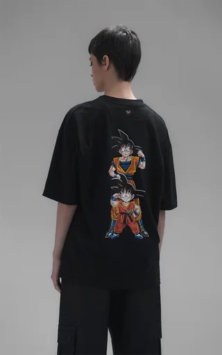 Remera Dragon Ball 1 [ Negro ] - Vista 3