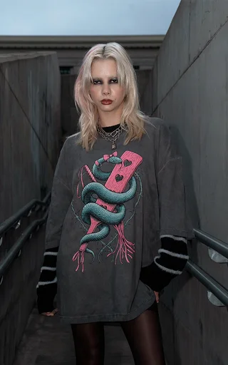 Remera Kinky [ Maltinto ] - Vista 3