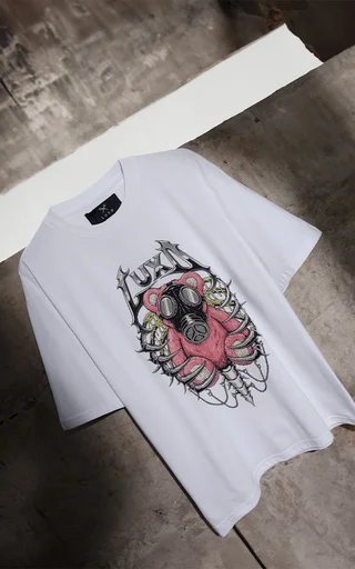 Remera Loxo [ Blanco ] - Vista 6