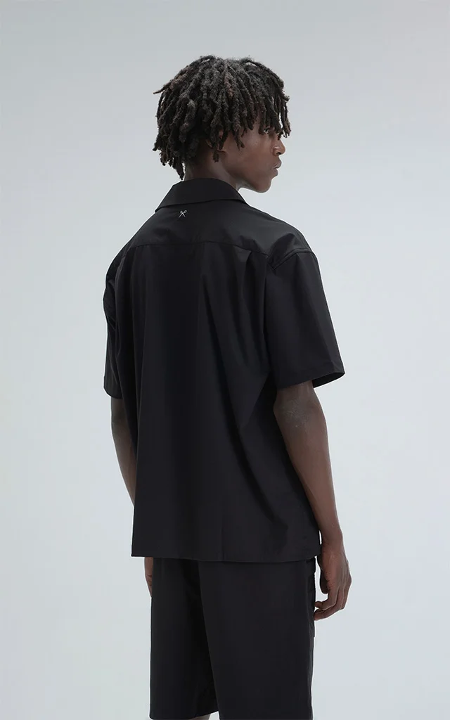 Camisa Soma [ Negro ]