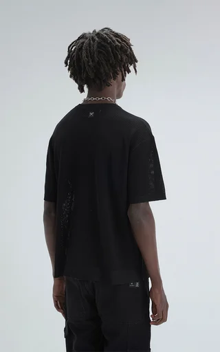Remera Kronos [ Negro ] - Vista 3