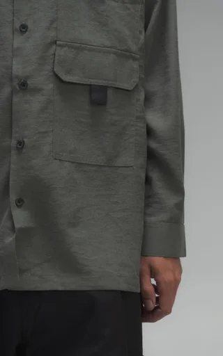 Camisa ML Unity [ Army ] - Vista 3