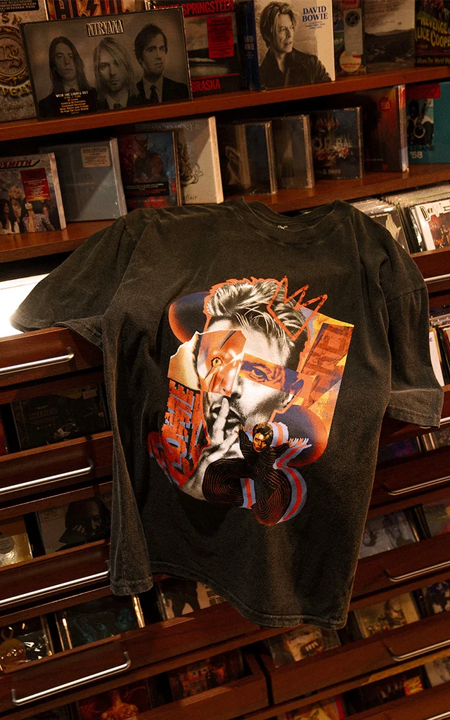 Remera David Bowie [ Nevado ]