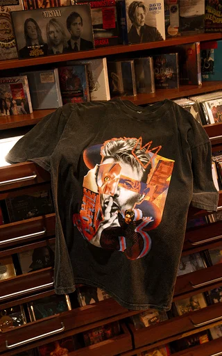 Remera David Bowie [ Nevado ] - Vista 3
