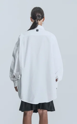 Camisa Opera [ Blanco ] - Vista 4