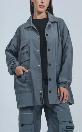 Campera Cameron [ Gris ] - Vista 4