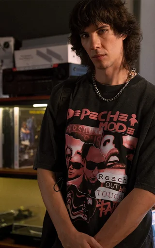 Remera Depeche Mode [ Nevado ] - Vista 4