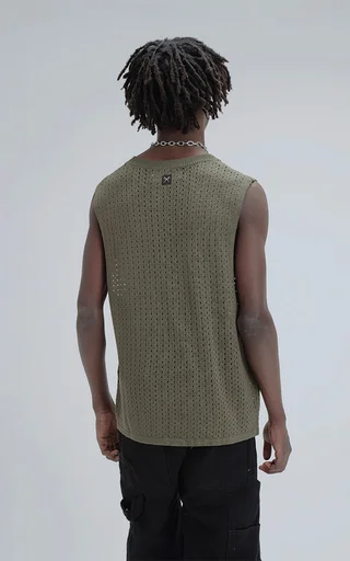 Sudadera Lumen [ Army ] - Vista 3