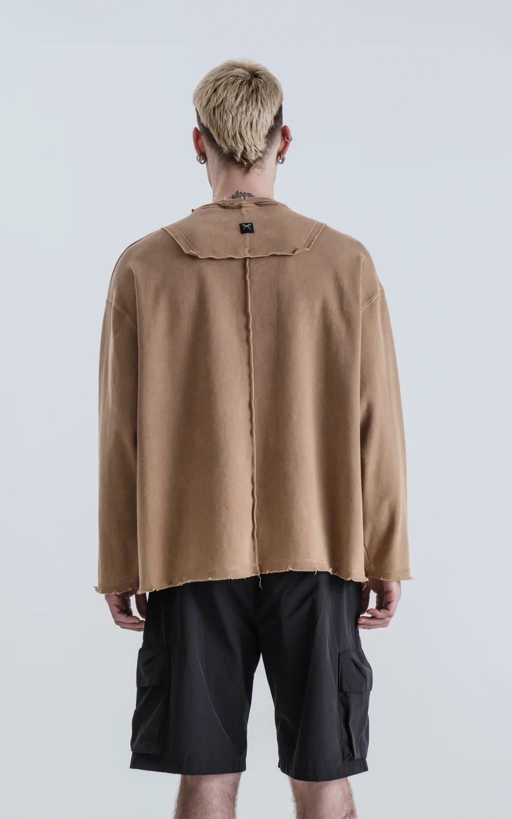BUZO TRASH [ P. BEIGE ]