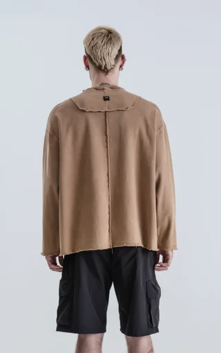 BUZO TRASH [ P. BEIGE ] - Vista 4