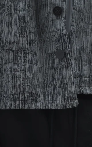 Campera Sid [ Negro ] - Vista 3