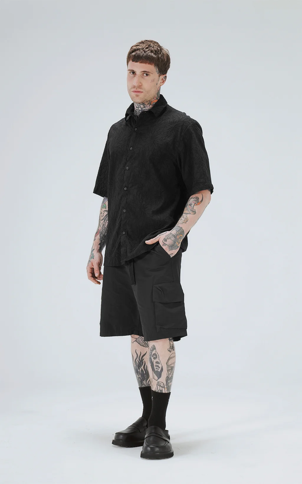 Camisa Wonder [ Negro ]