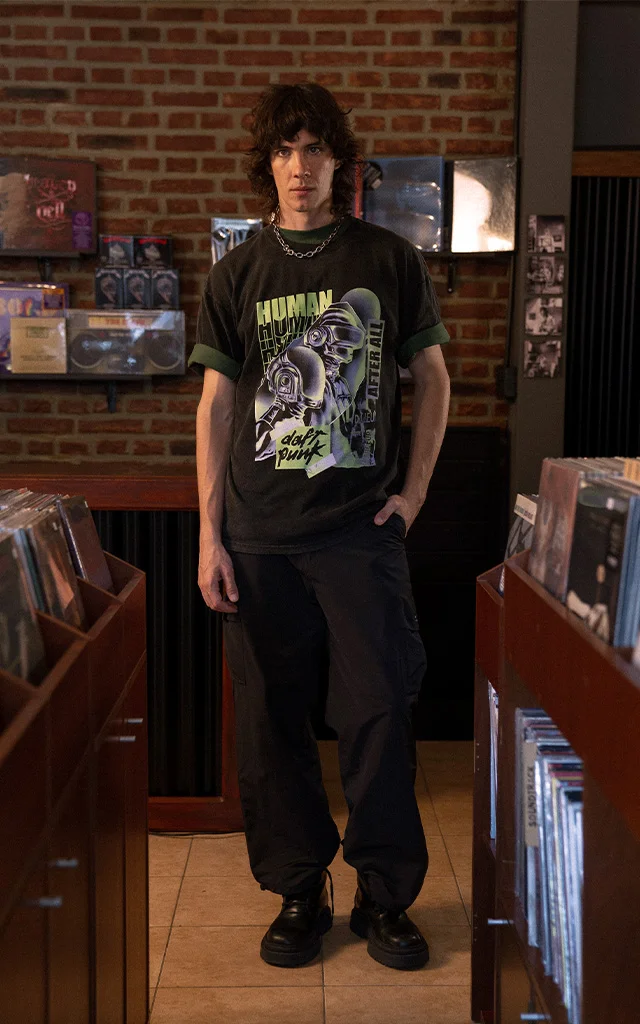 Remera Daft Punk [ Nevado ]