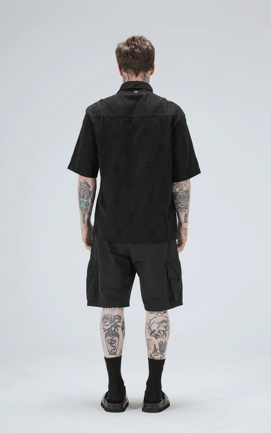 Camisa Wonder [ Negro ]