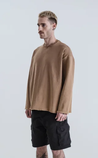 BUZO TRASH [ P. BEIGE ] - Vista 3
