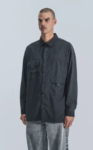 Camisa ML Unity [ Negro ] - Vista 4