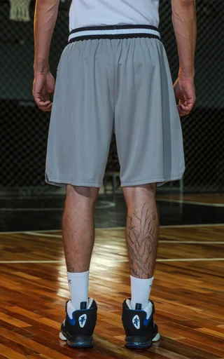 Bermuda Ravers Nba [ Gris / Negro ] - Vista 3