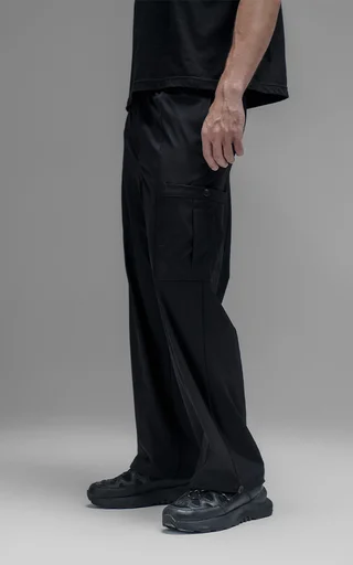 Pantalón Both [ Negro ] - Vista 3