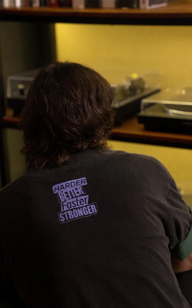 Remera Daft Punk [ Nevado ]