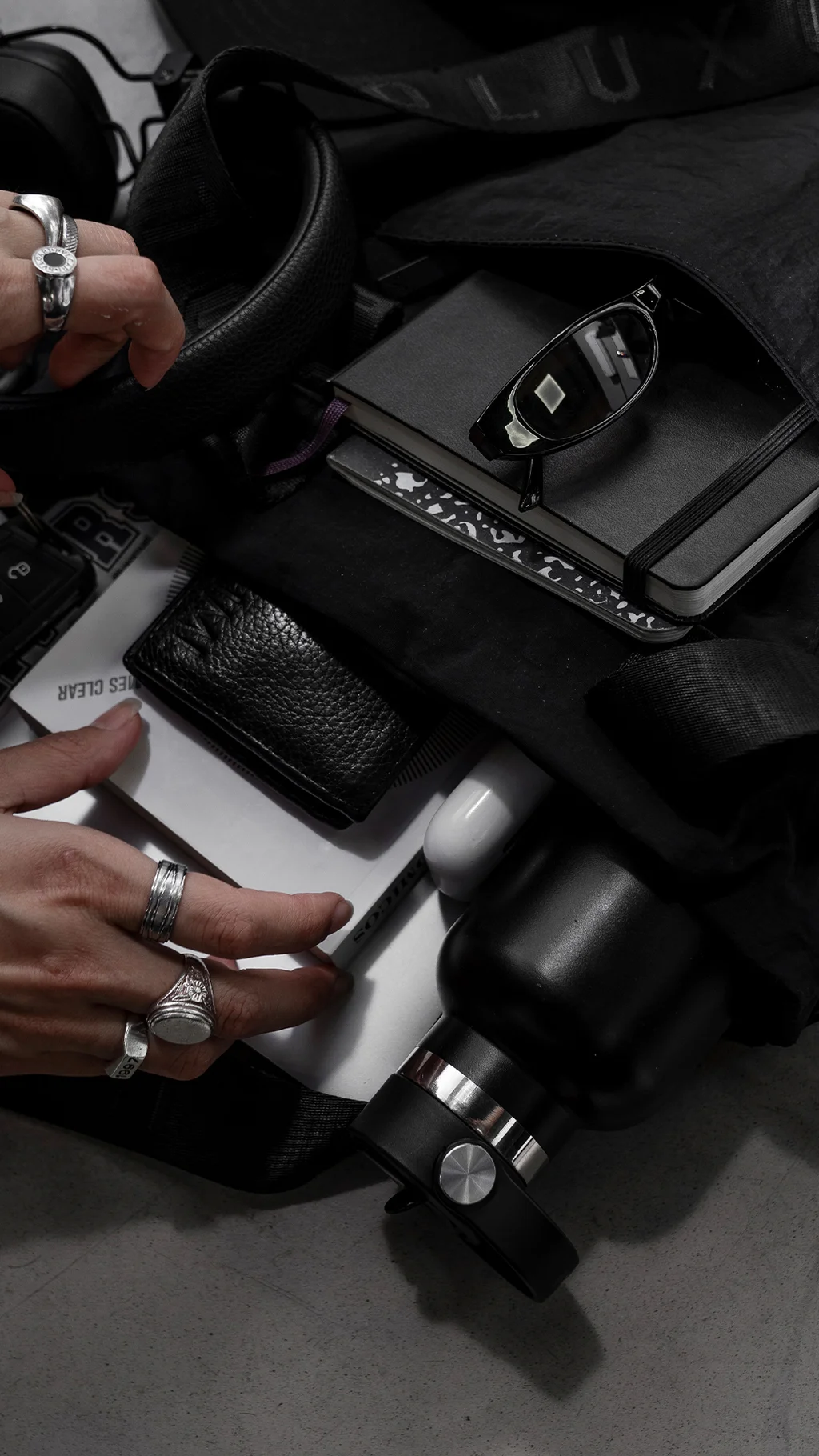 Bag Modular Tote [ Negro 06 ]