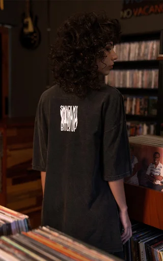 Remera The Prodigy [ Nevado ] - Vista 4