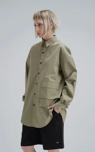 Camisa Opera [ Militar ] - Vista 3