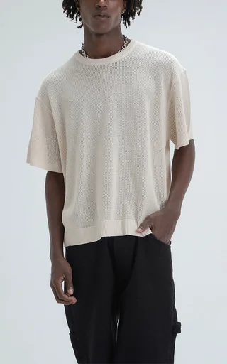Remera Kronos [ Beige ] - Vista 1