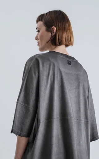 Remera Star Wars [ Maltinto Gris ] - Vista 4