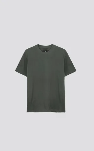 Remera B2Basic Premium  [ Militar ] - Vista 1