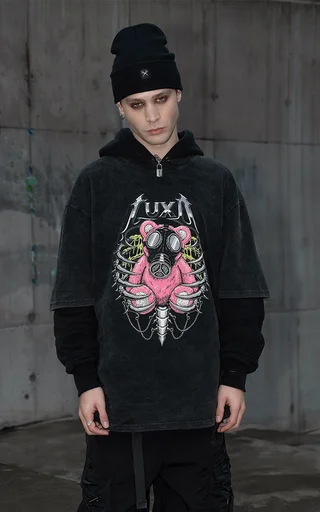 Remera Loxo [ Nevado ] - Vista 1