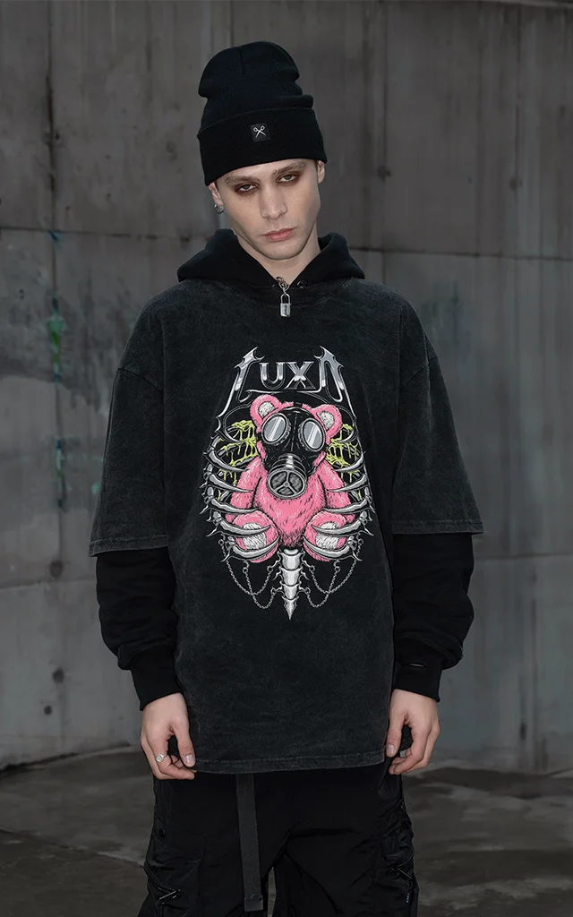 Remera Loxo [ Nevado ]