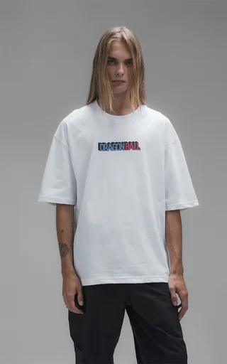 Remera Dragon Ball 1 [ Blanco ] - Vista 2
