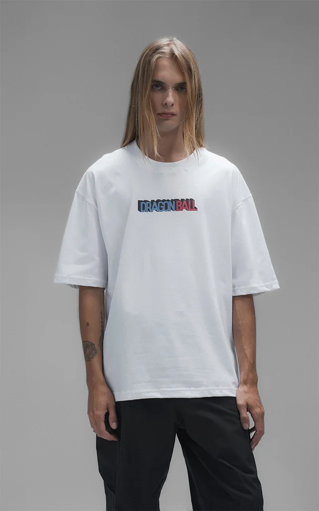 Remera Dragon Ball 1 [ Blanco ]