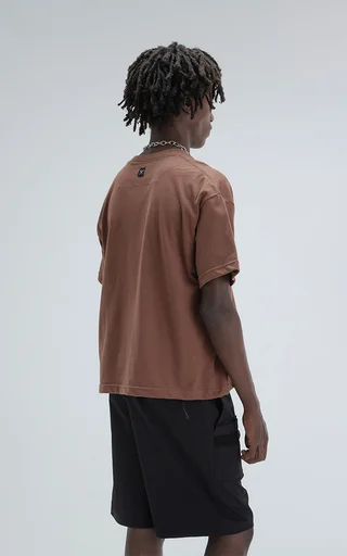 Remera Tracy [ Mocca ] - Vista 1