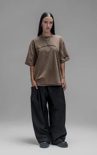 Remera Futuro [ Óxido Claro ] - Vista 2