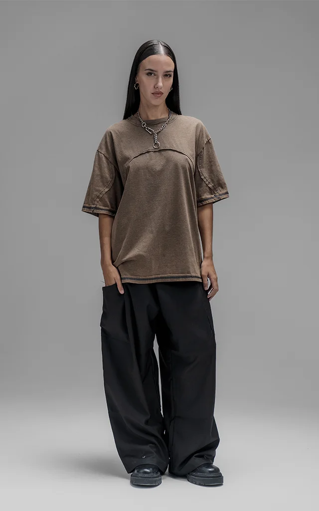 Remera Futuro [ Óxido Claro ]
