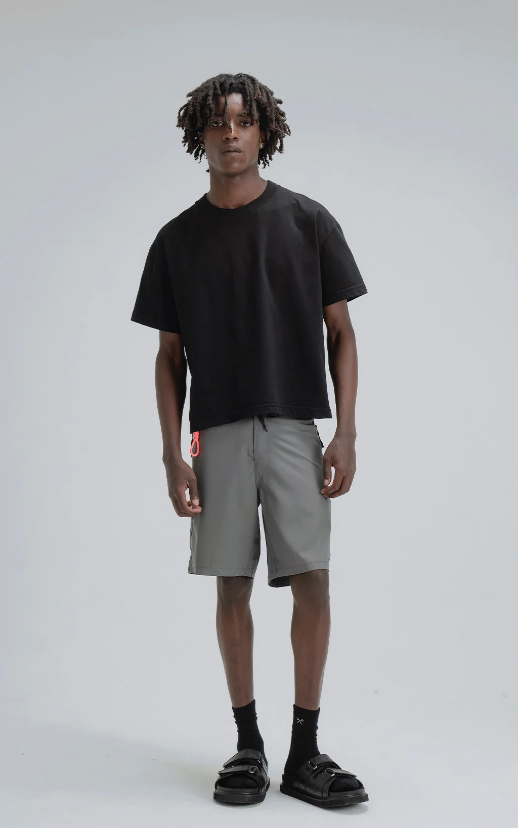 Short Zurf [ Gris ]