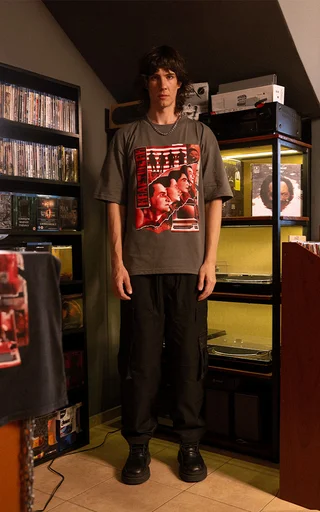 Remera Kraftwerk [ Concreto ] - Vista 1