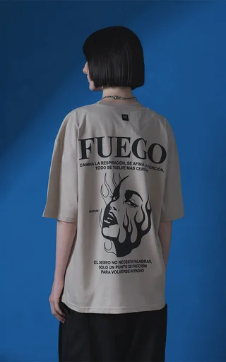Remera Fuego [ Chia ] - Vista 4