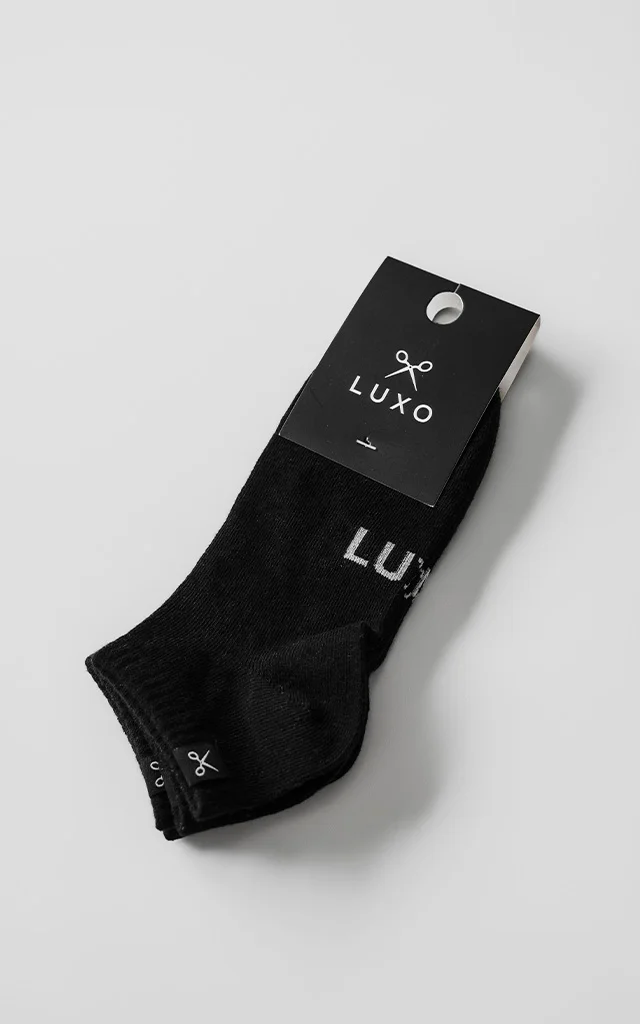 Soquete P.M Pack x2 unid. [ Negro - Negro ]