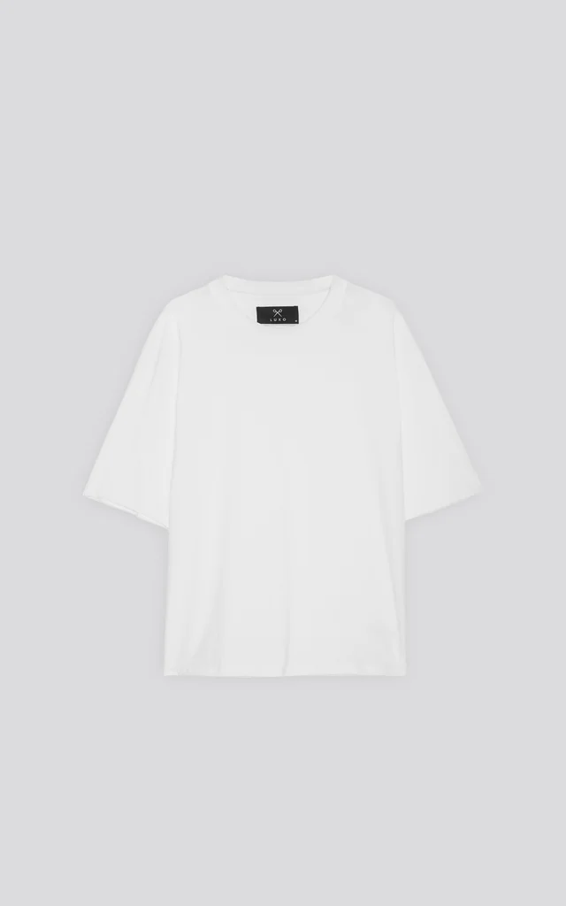 Remerón Mega Crop [ Blanco ]