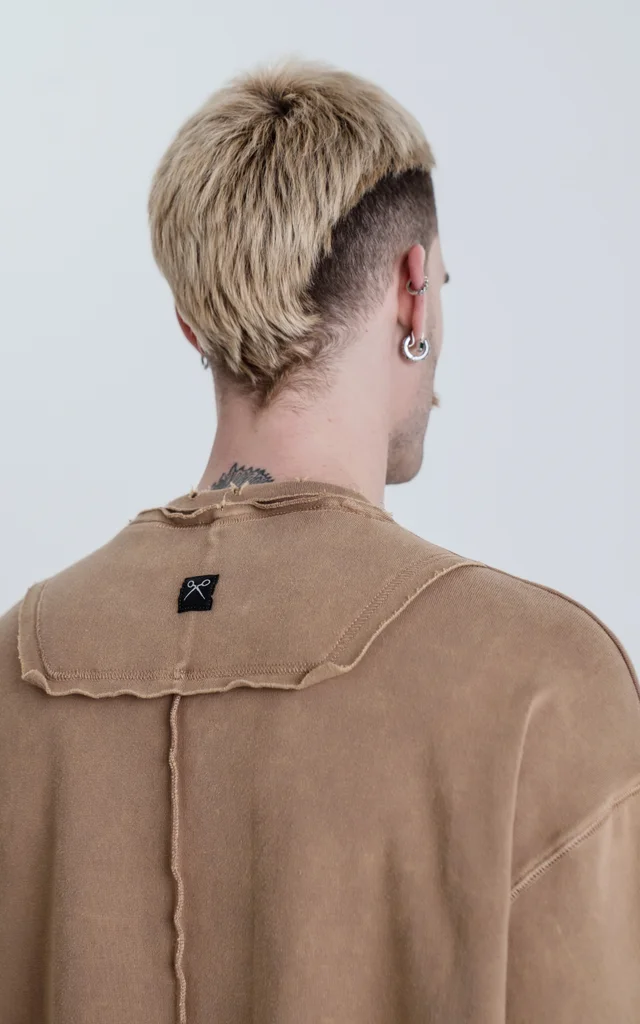 BUZO TRASH [ P. BEIGE ]
