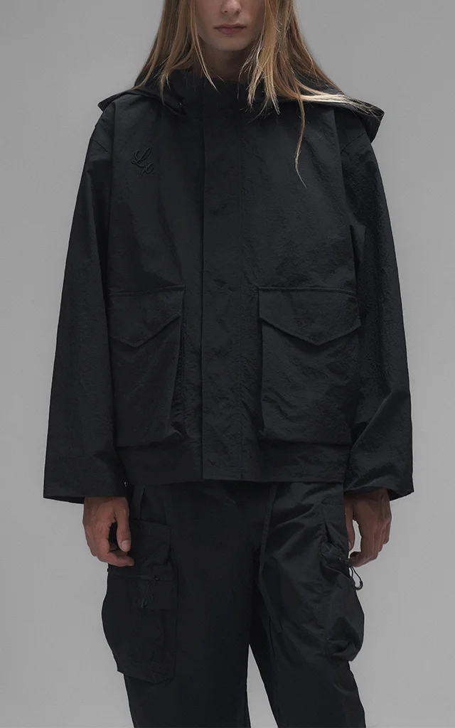 Campera Ziso [ Negro ]