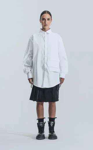 Camisa Opera [ Blanco ] - Vista 1